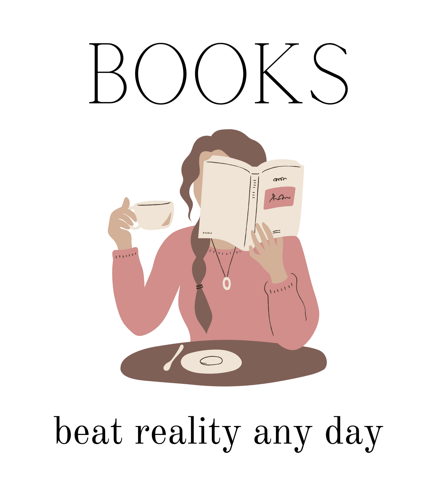 Books Beat Reality