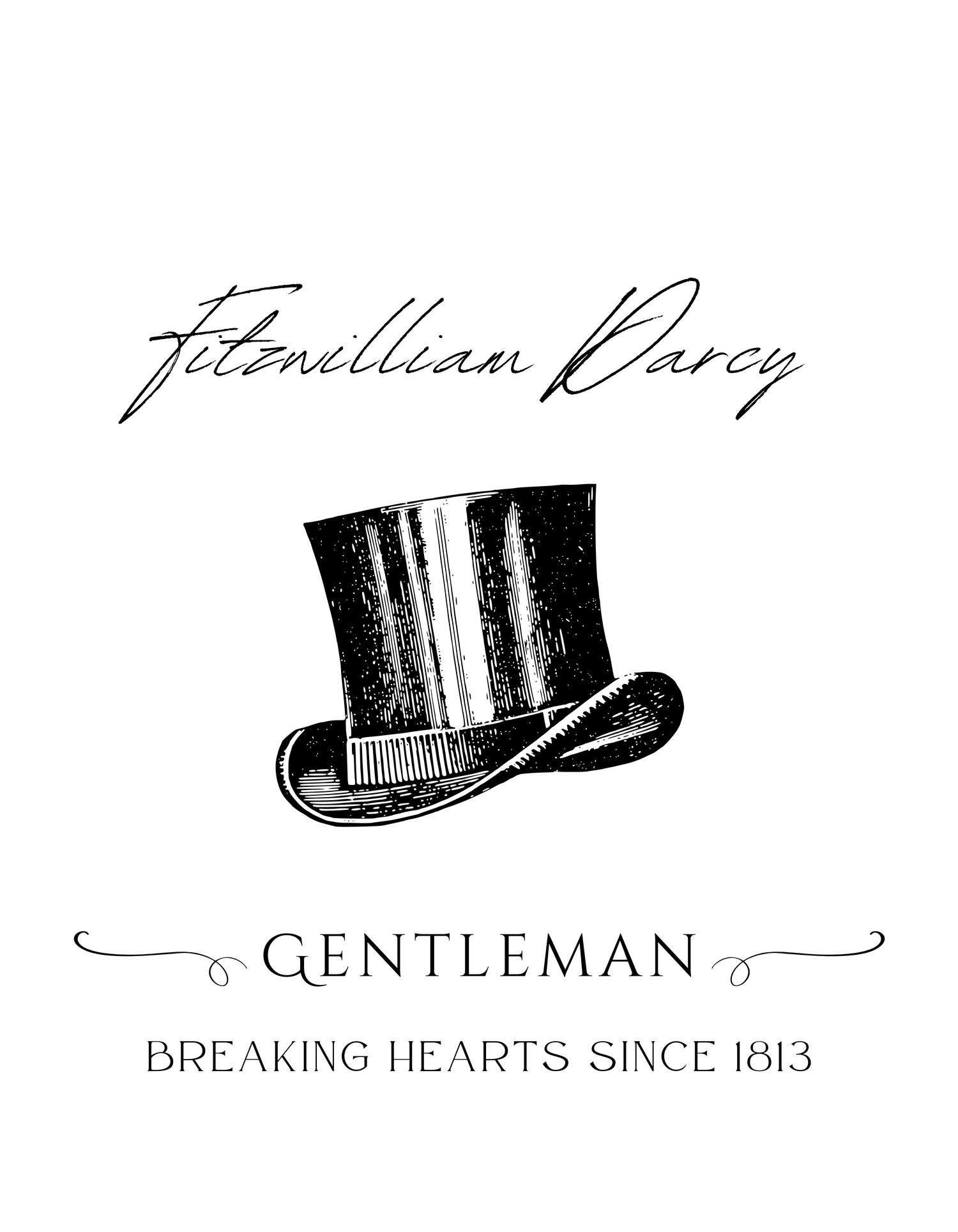 Fitzwilliam Darcy, Gentleman