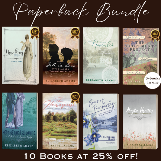 10-Book Paperback Bundle