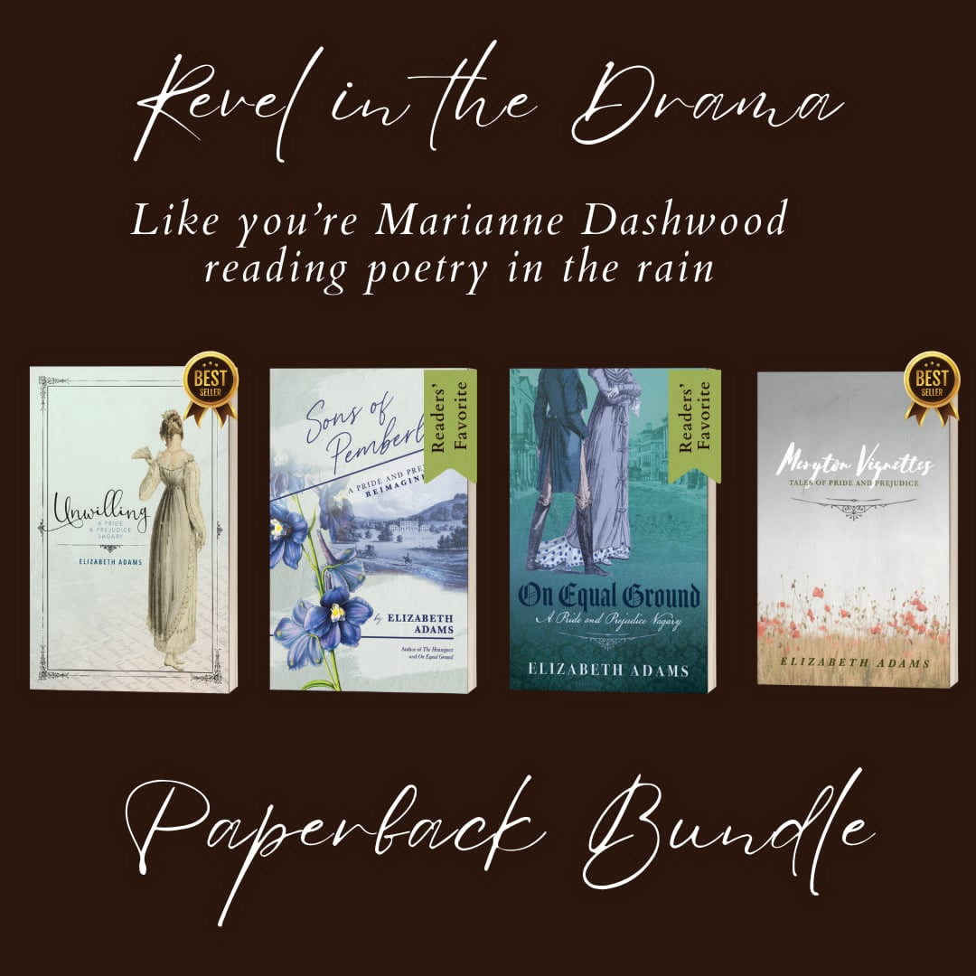 Feel the Drama Paperback Bundle