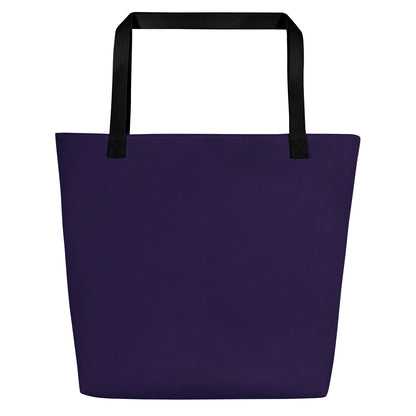 A Day Without Books - Large Tote Bag