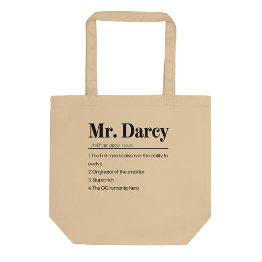 Darcy Definitions Eco Tote Bag