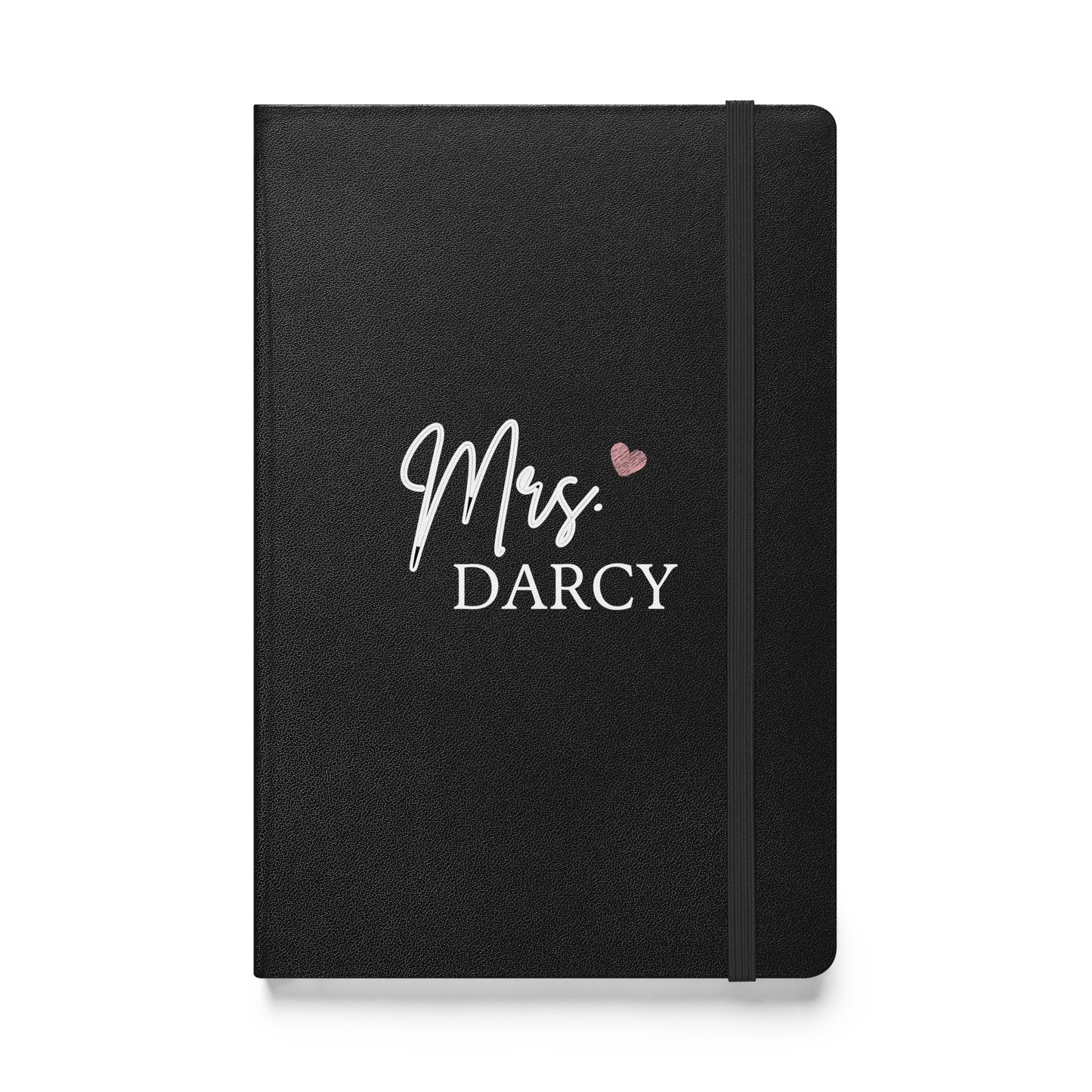 Mrs. Darcy Hardcover bound notebook