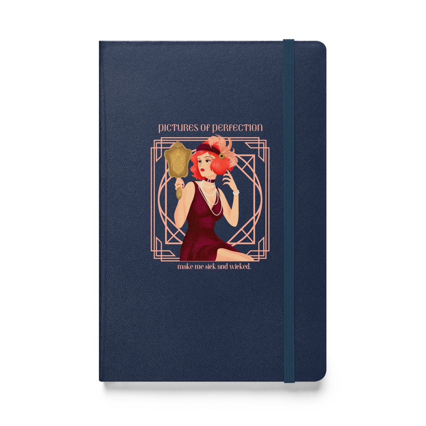 Art Deco - Perfection Hardcover bound notebook