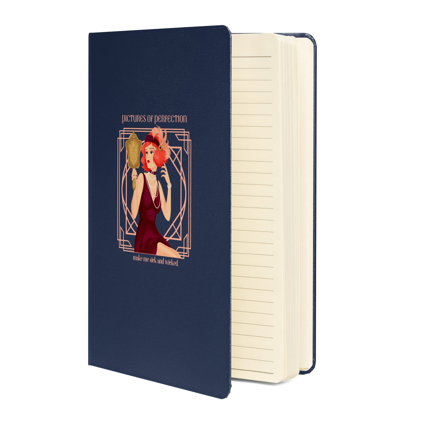 Art Deco - Perfection Hardcover bound notebook