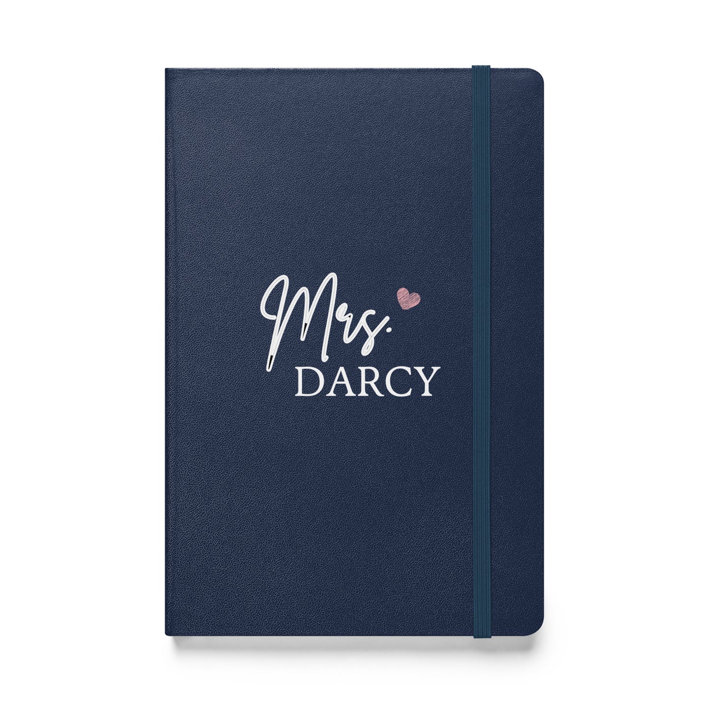 Mrs. Darcy Hardcover bound notebook