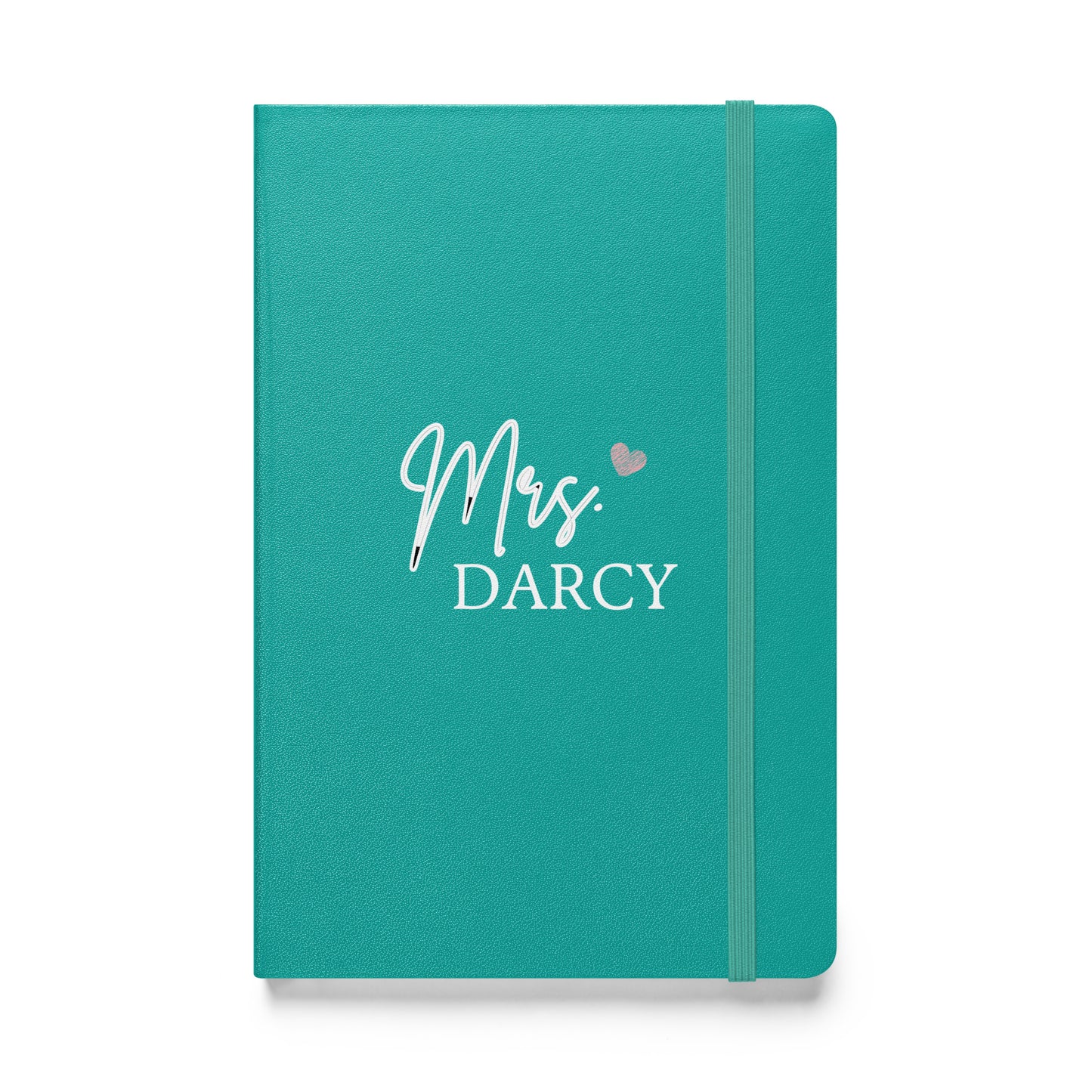 Mrs. Darcy Hardcover bound notebook