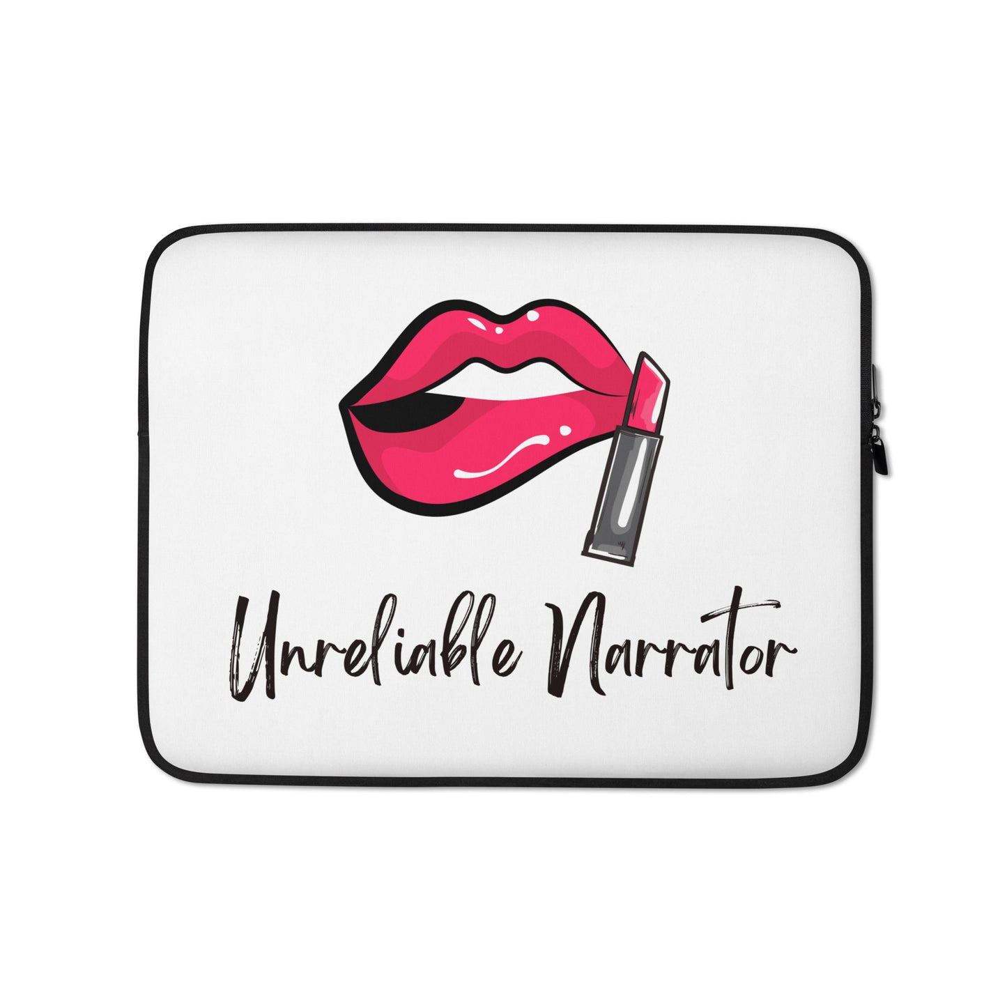 Unreliable Narrator Laptop Sleeve