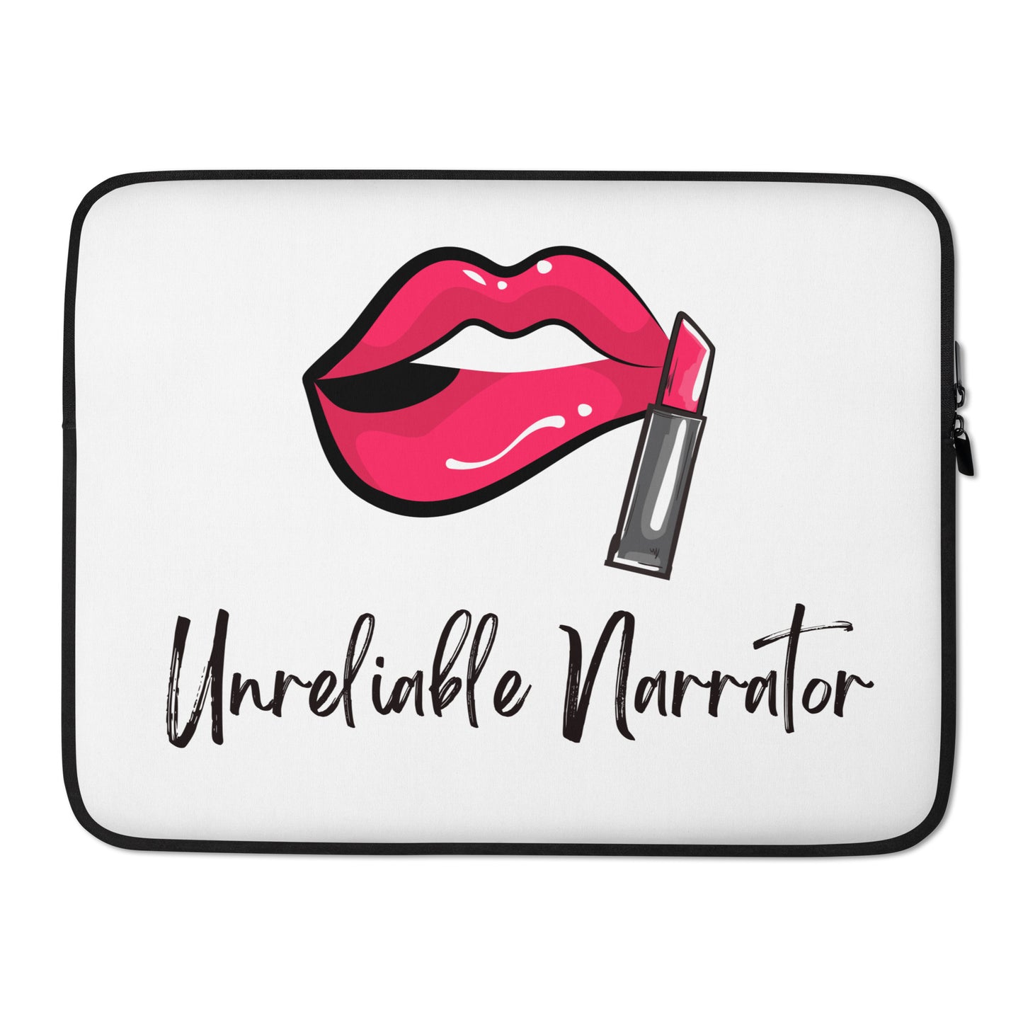 Unreliable Narrator Laptop Sleeve