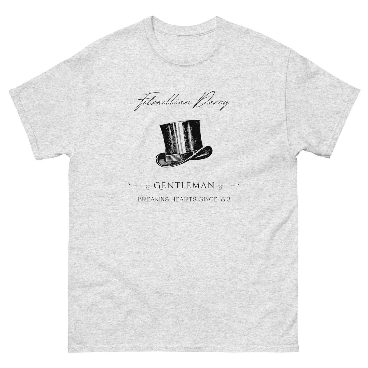 Fitzwilliam Breaking Hearts Men's classic tee