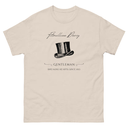 Fitzwilliam Breaking Hearts Men's classic tee