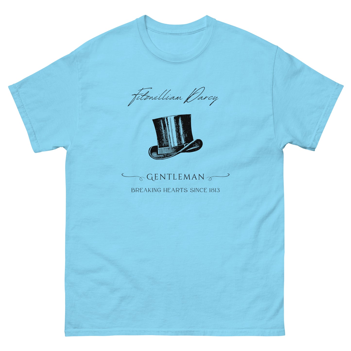 Fitzwilliam Breaking Hearts Men's classic tee