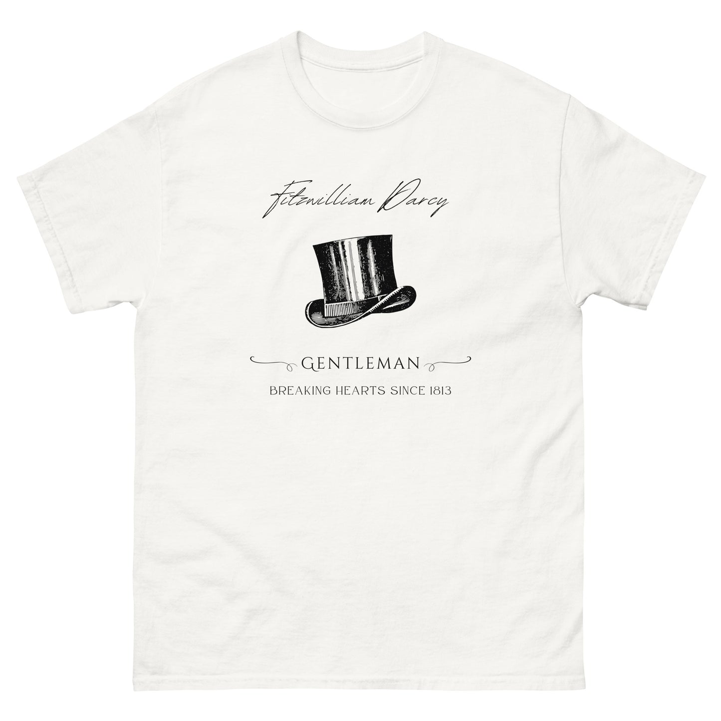 Fitzwilliam Breaking Hearts Men's classic tee