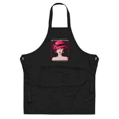 Art Deco - Accomplished Women Organic cotton apron