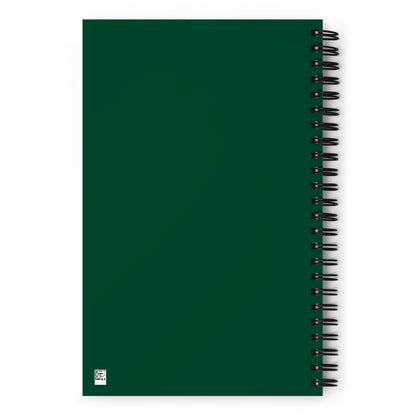 Spiral notebook