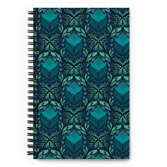 Spiral notebook