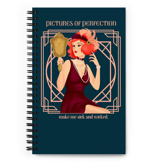 Pictures of Perfection, Spiral notebook