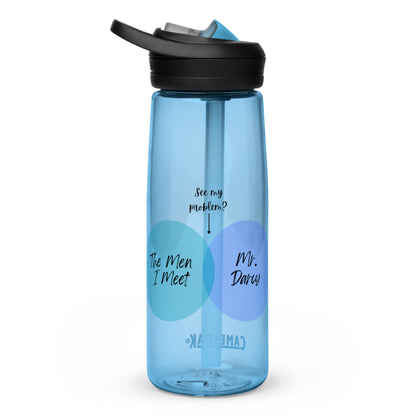 Sports water bottle