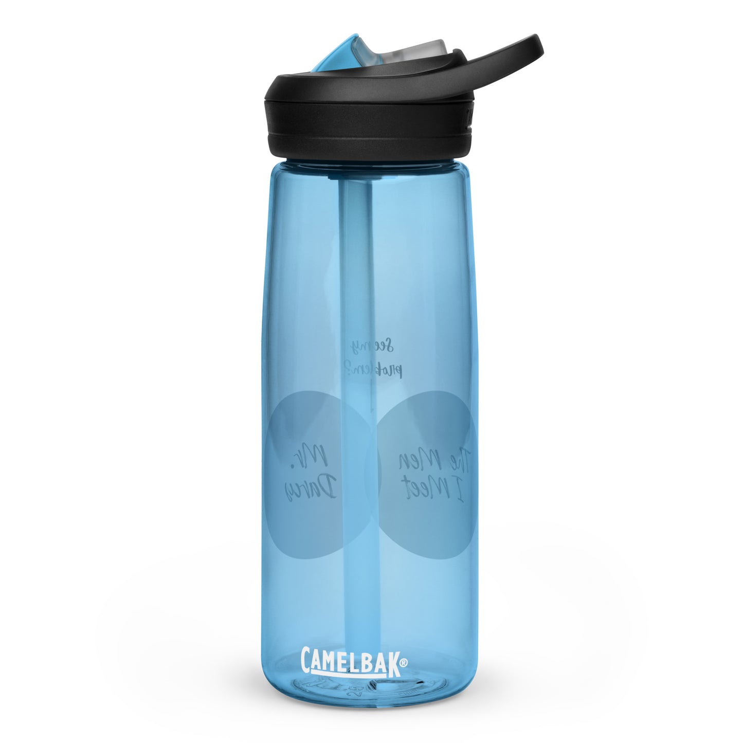 Sports water bottle