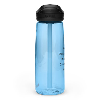 Sports water bottle