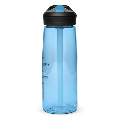 Sports water bottle