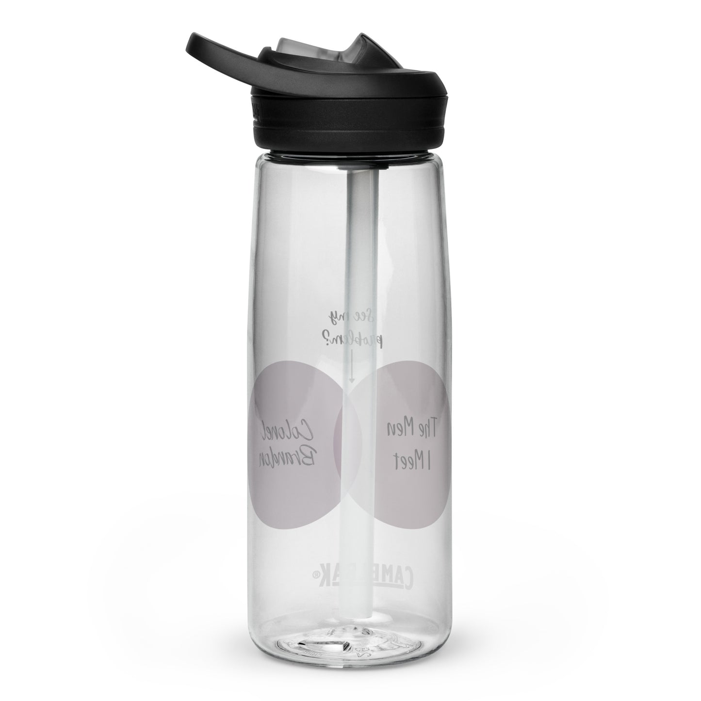 Sports water bottle