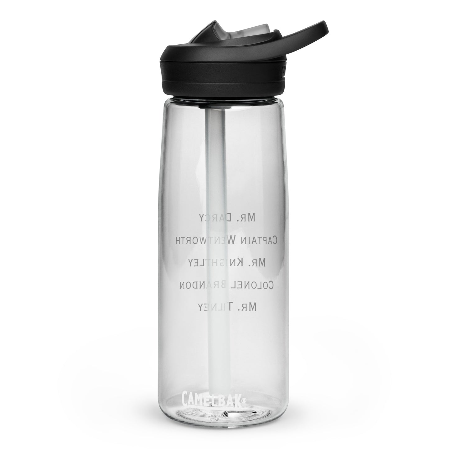 Sports water bottle