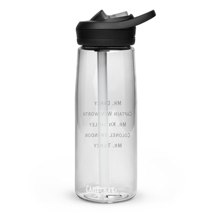 Sports water bottle