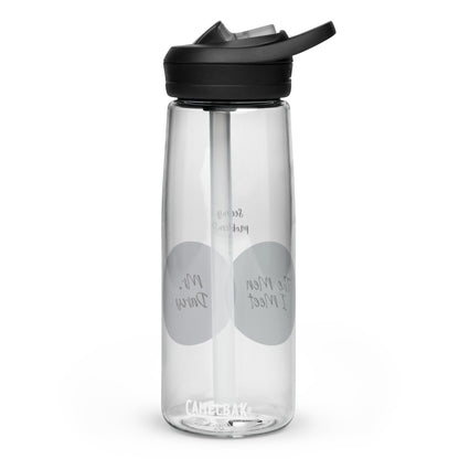 Sports water bottle