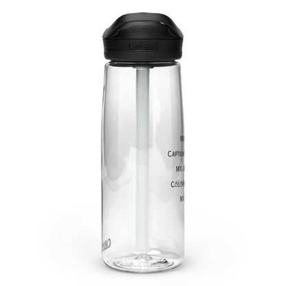 Sports water bottle