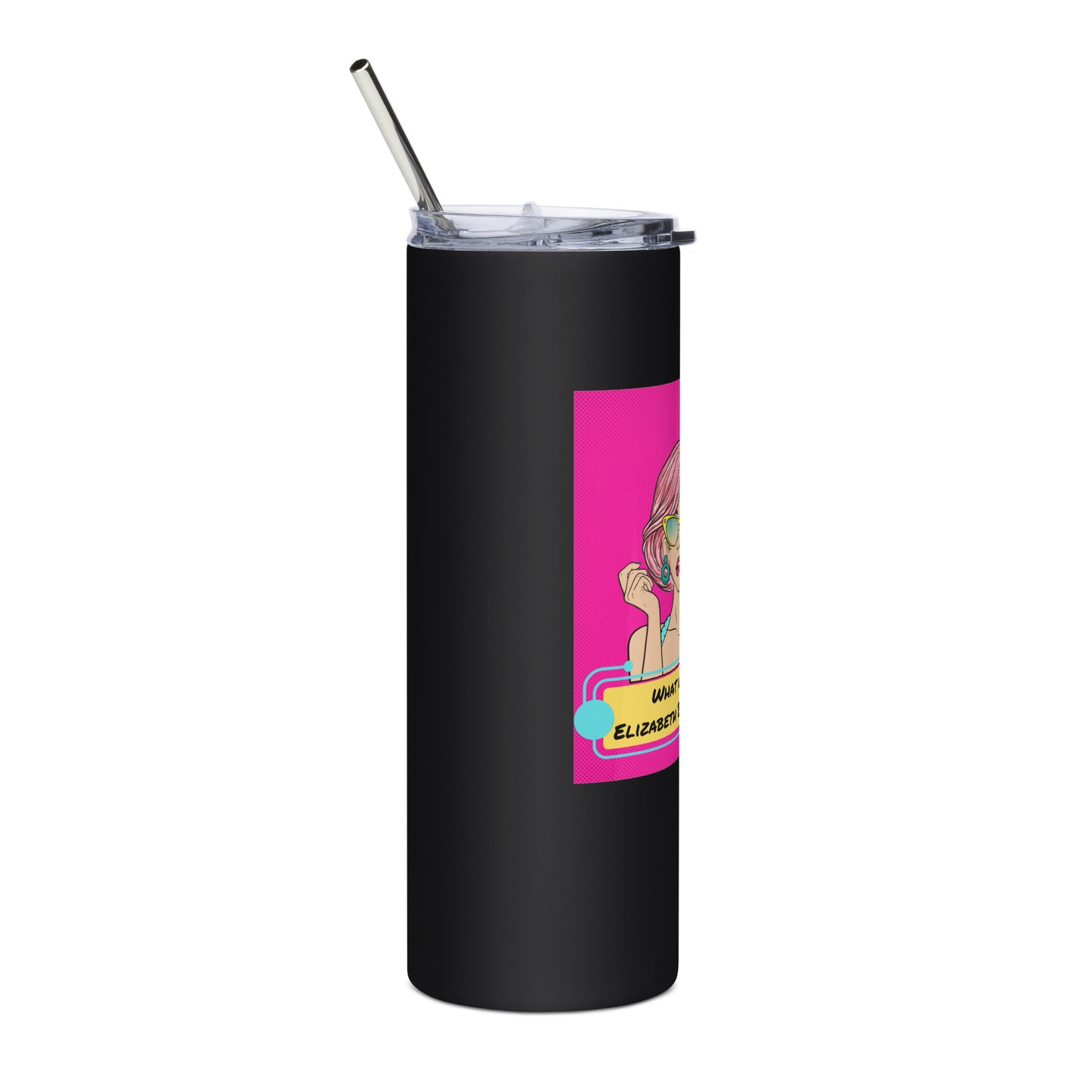 Stainless steel tumbler