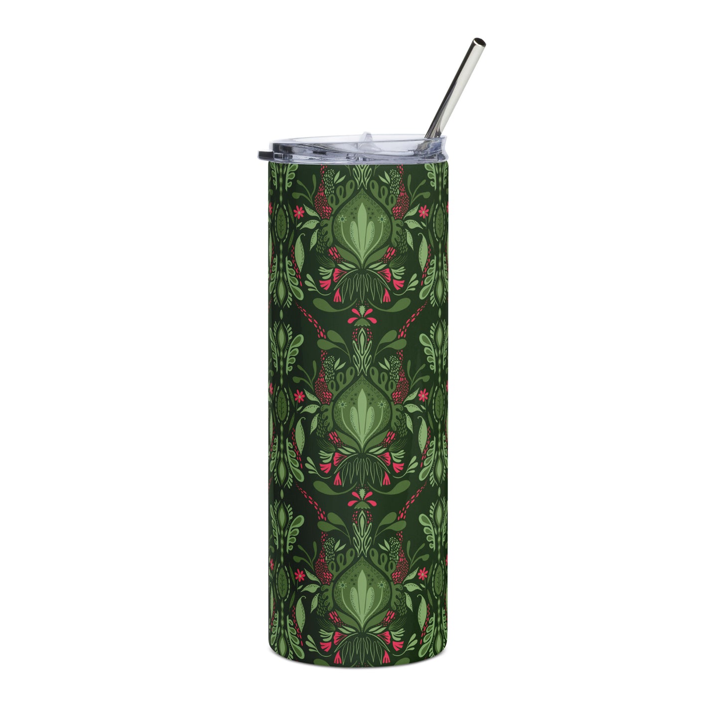 Victorian Watermelon Stainless steel tumbler