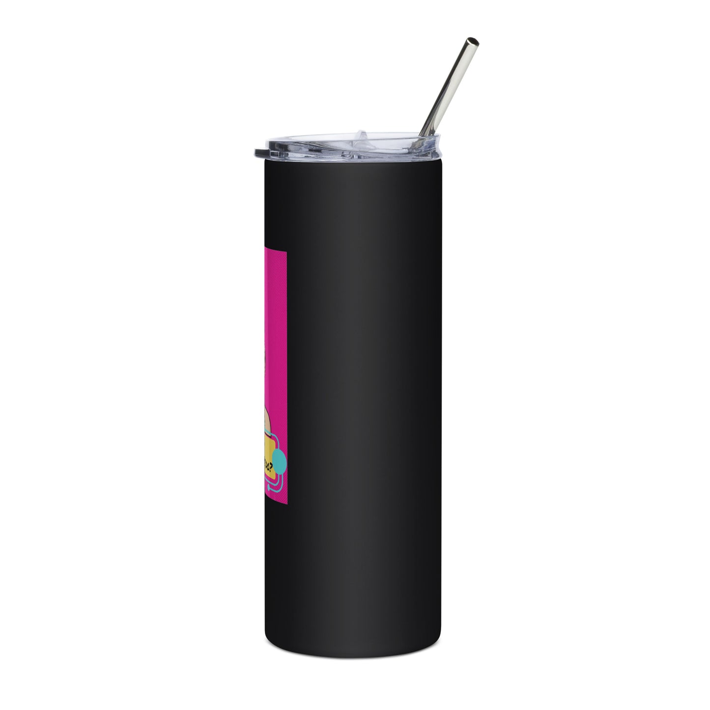 Stainless steel tumbler