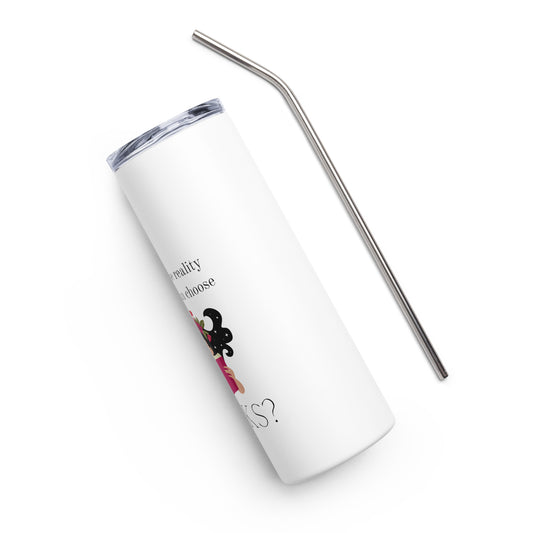 Book Lovers Stainless steel tumbler