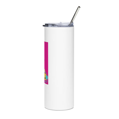 Stainless steel tumbler