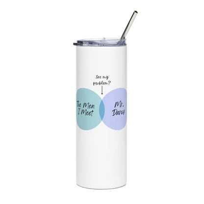 Stainless steel tumbler