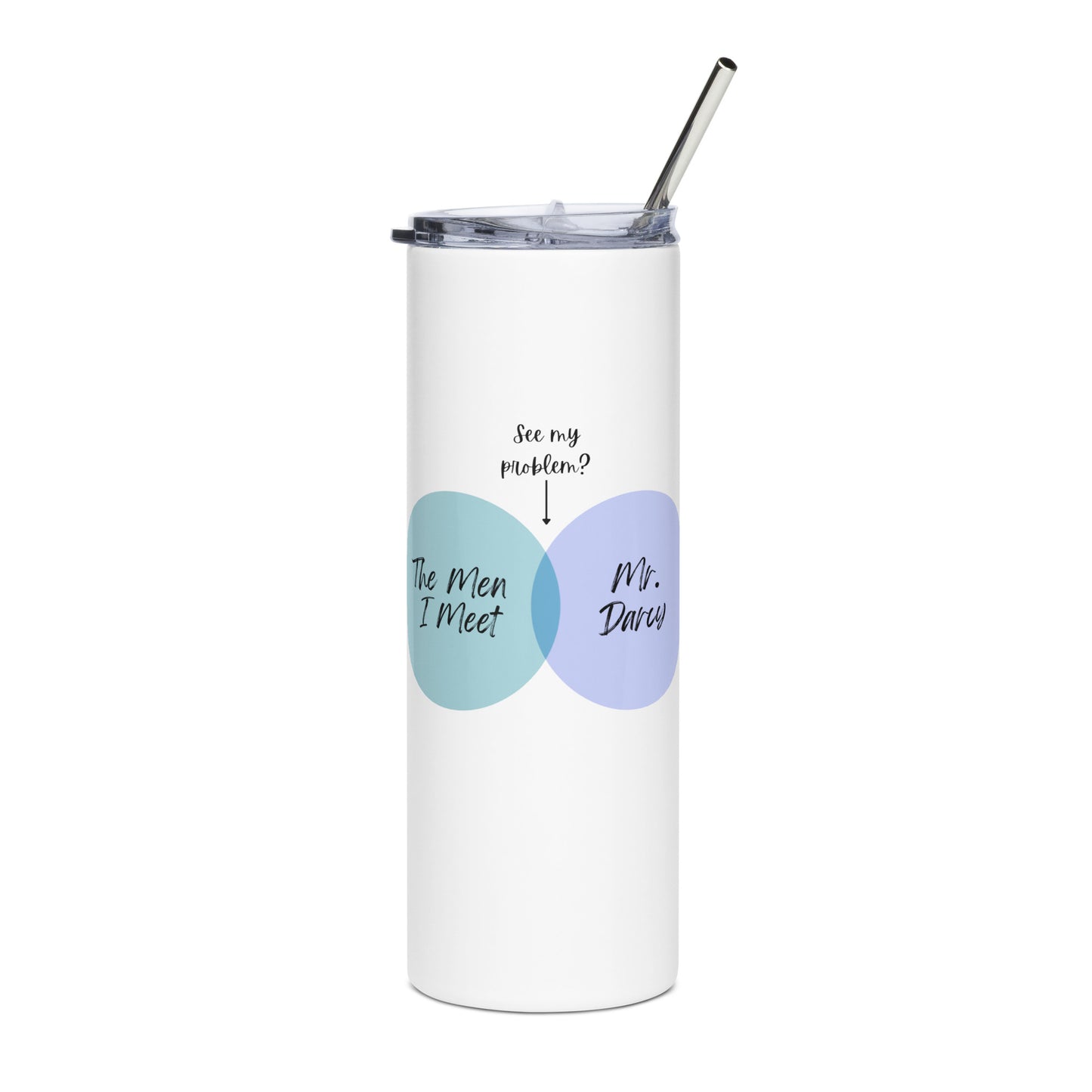 Stainless steel tumbler