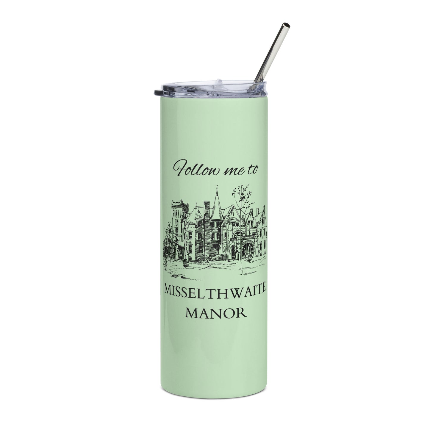 Follow me to Misselthwaite Manor, Stainless steel tumbler