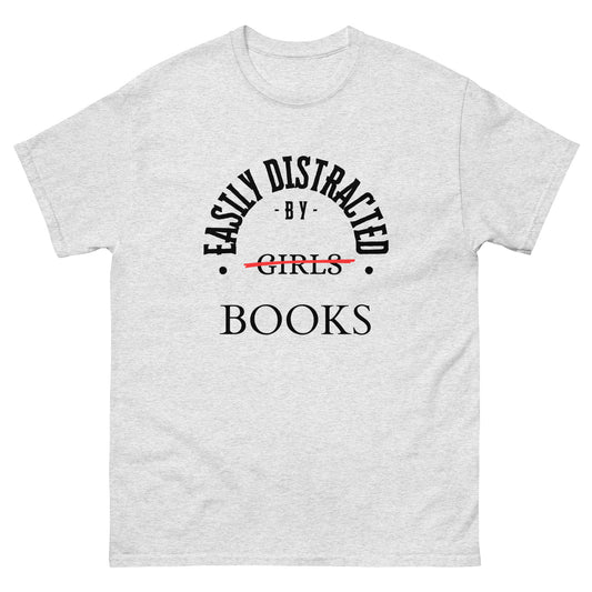 Easily Distracted By Books Classic tee