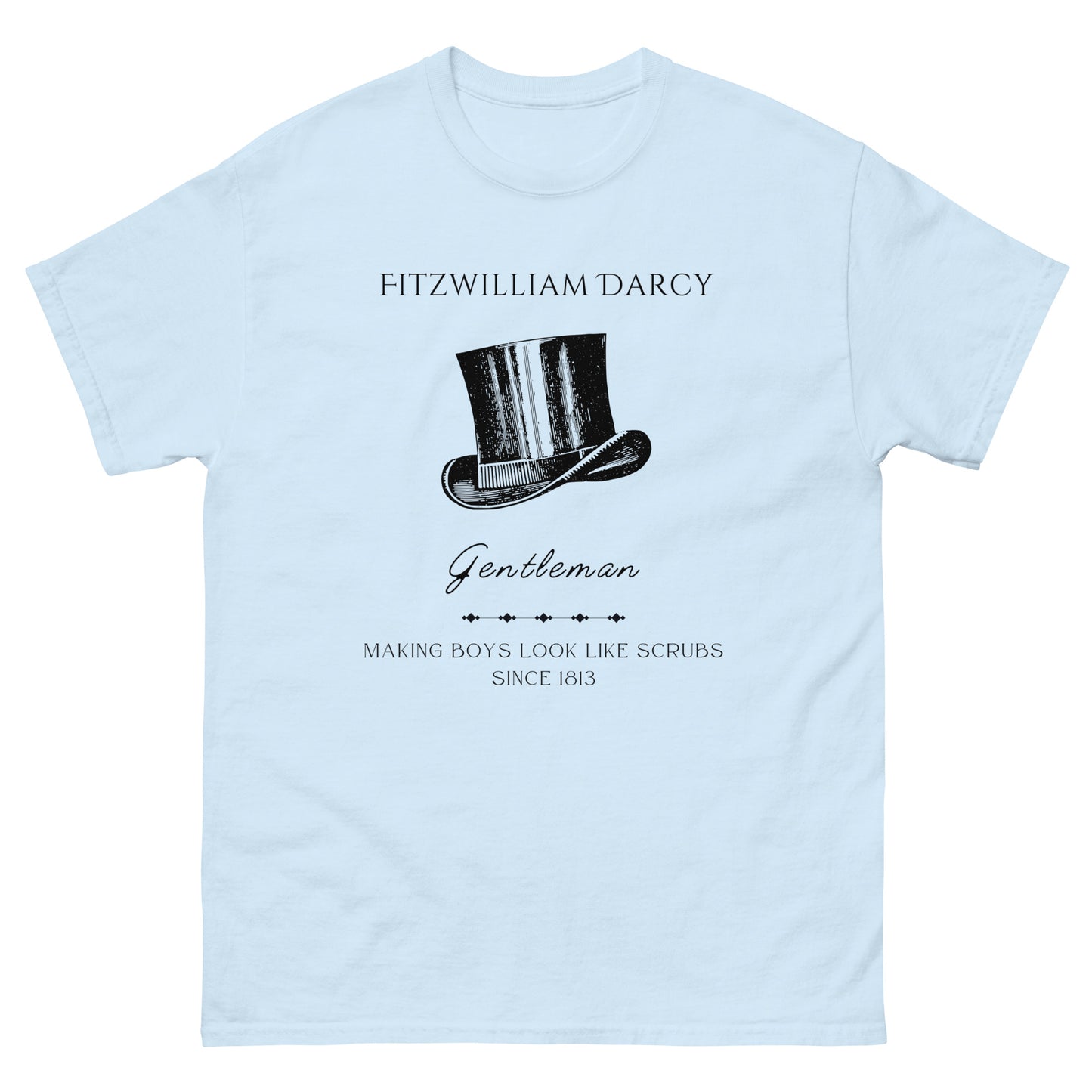 Fitzwilliam Making Boys Look Like Scrubs Men's classic tee