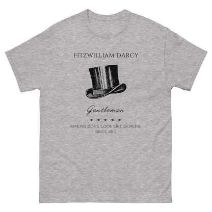 Fitzwilliam Making Boys Look Like Scrubs Men's classic tee