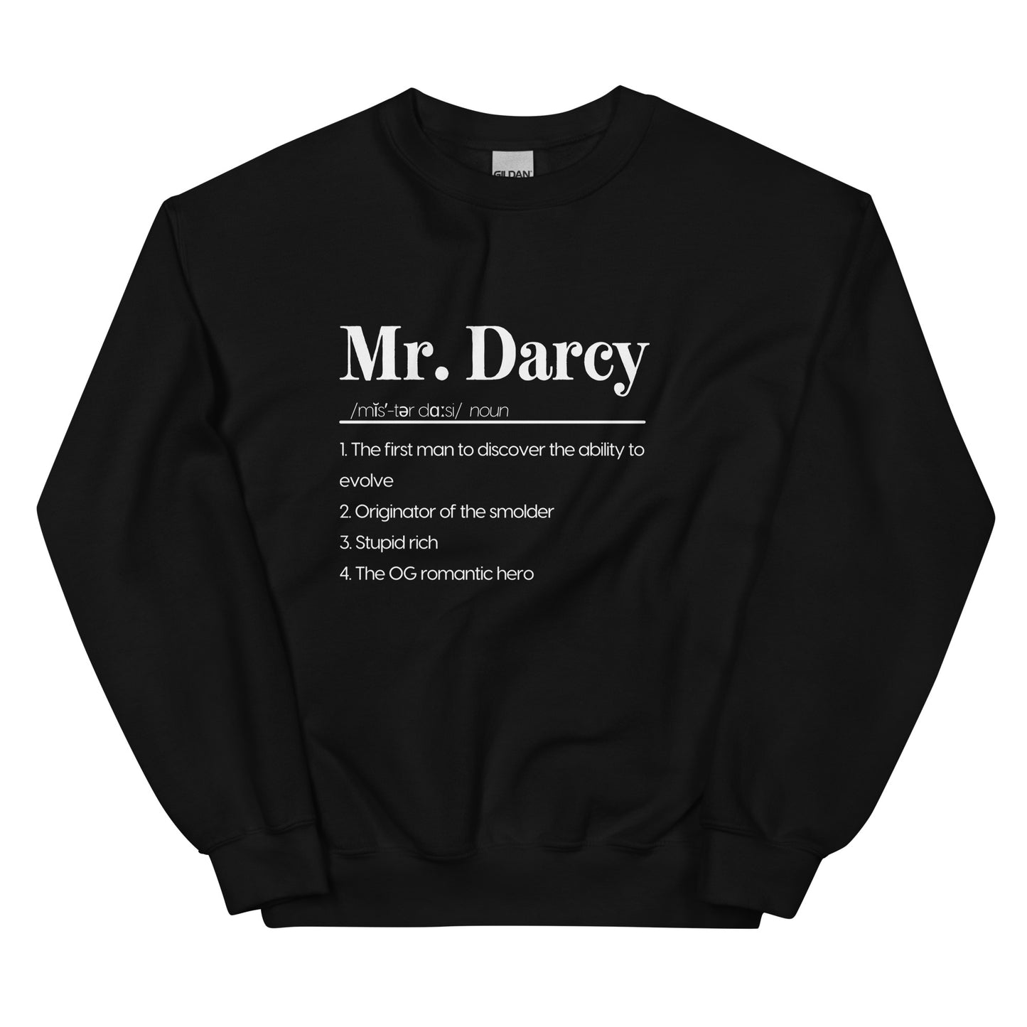 Darcy Definitions Unisex Sweatshirt