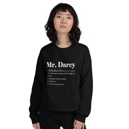 Darcy Definitions Unisex Sweatshirt