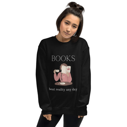 Book Lovers Unisex Sweatshirt