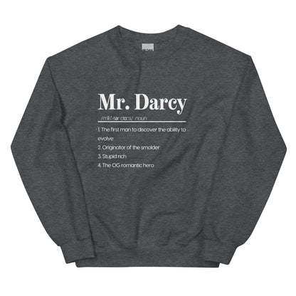 Darcy Definitions Unisex Sweatshirt