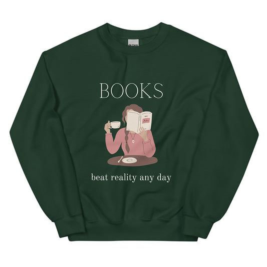 Book Lovers Unisex Sweatshirt