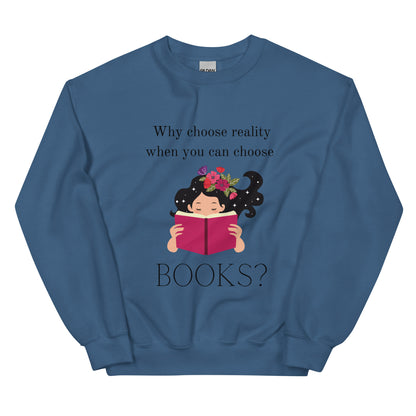 Book Lovers Unisex Sweatshirt