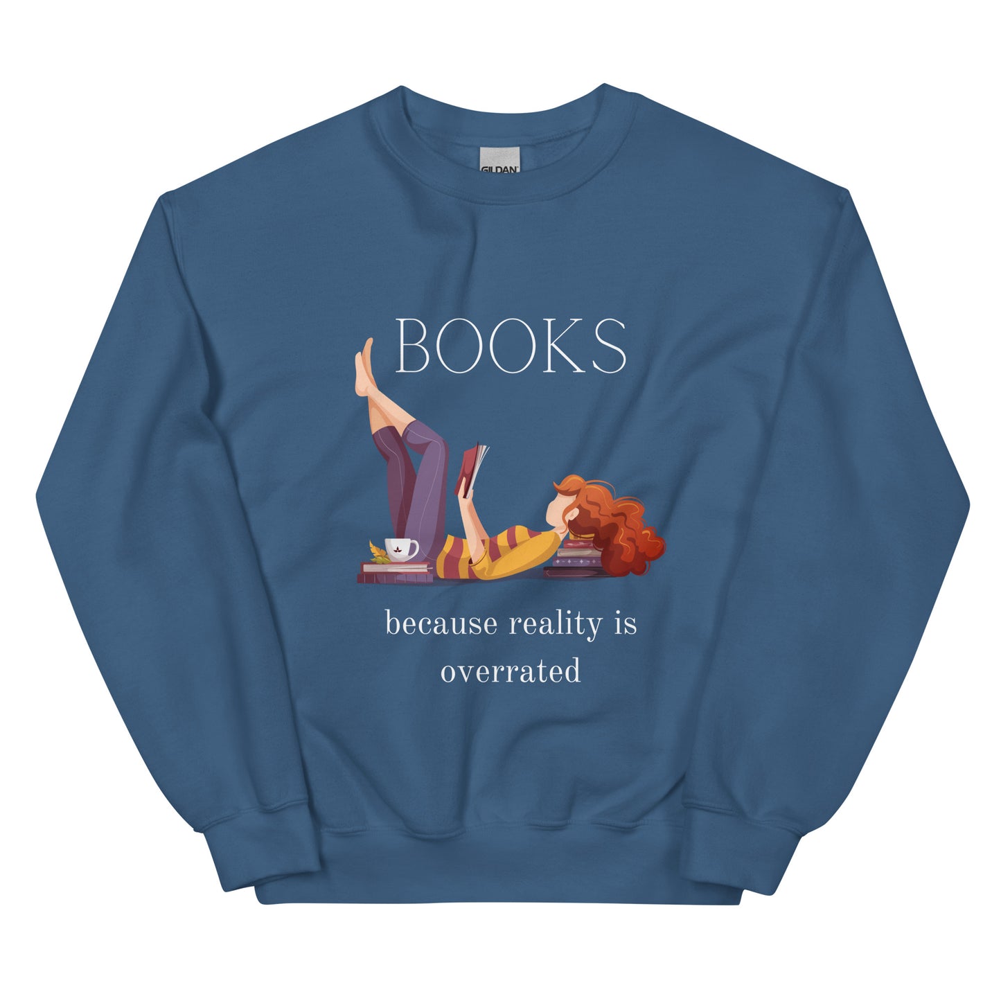 Book Lovers Unisex Sweatshirt