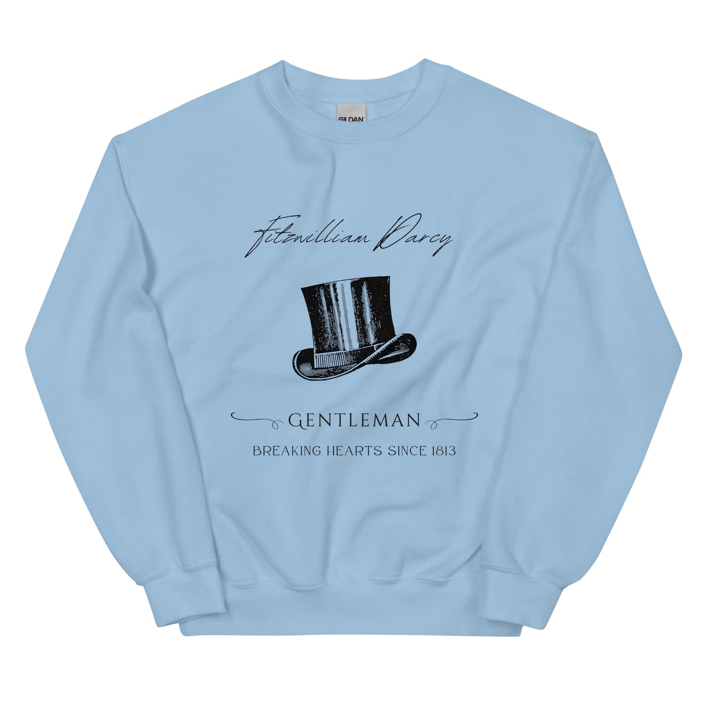 Fitzwilliam Breaking Hearts Unisex Sweatshirt