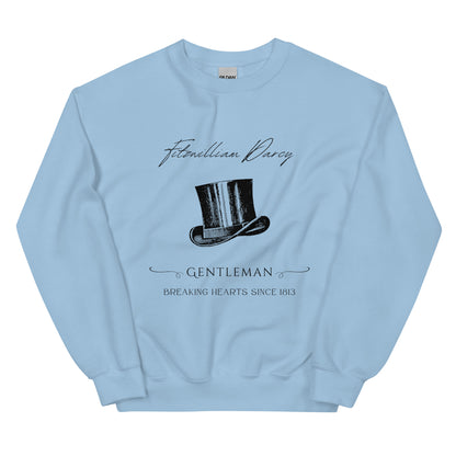 Fitzwilliam Breaking Hearts Unisex Sweatshirt